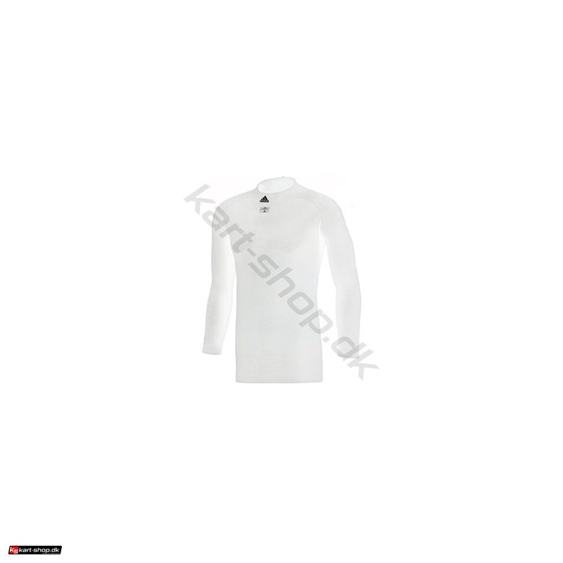 Adidas ClimaCool LS top, hvid, str. S-XL